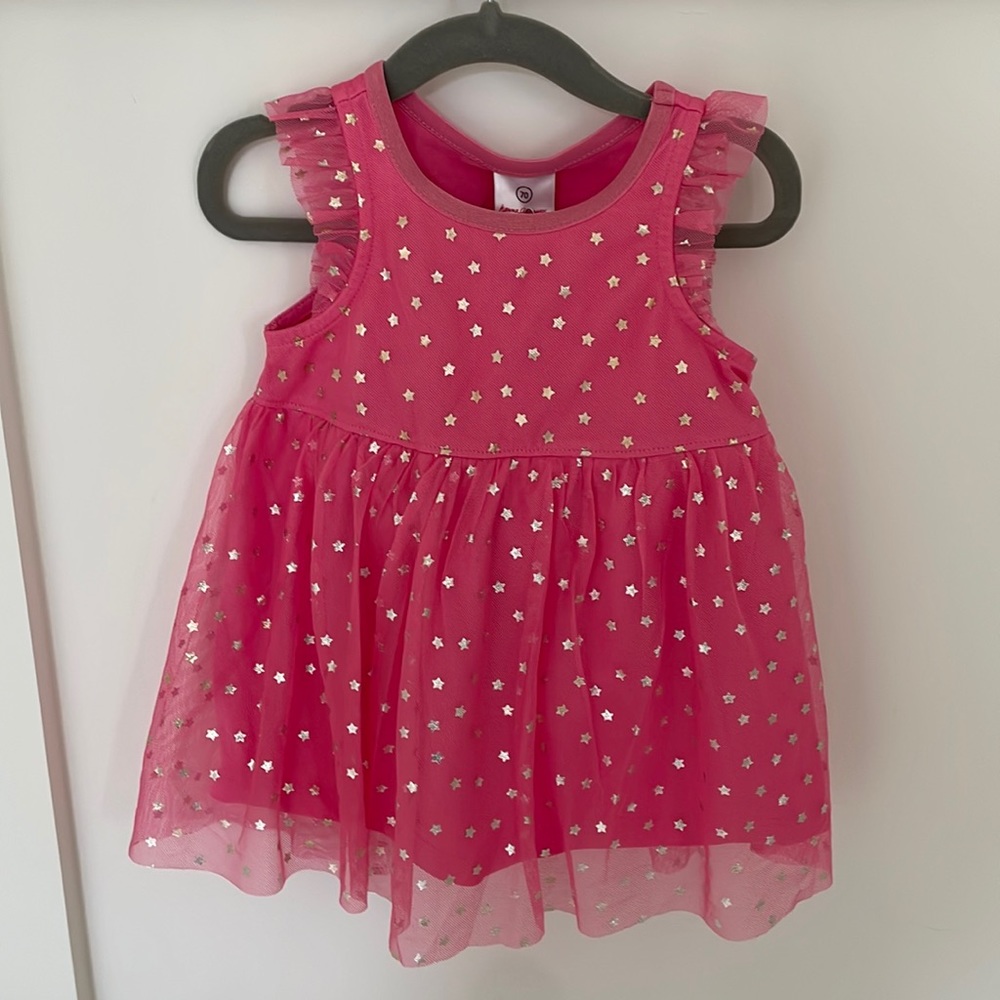 Hanna Andersson 70cm/6-12m Dress